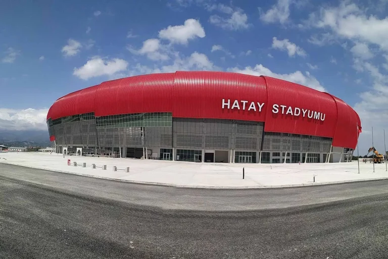 The Guardian’ın Hatay Stadyumu Hakkındaki Haberi