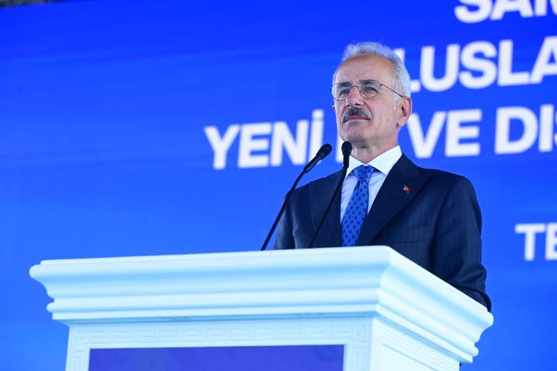 SERTKA GROUP Samsun Çarşamba Havalimanı Yeni İç ve Dış Hatlar Terminal Binası Temel Atma Töreni Yapıldı