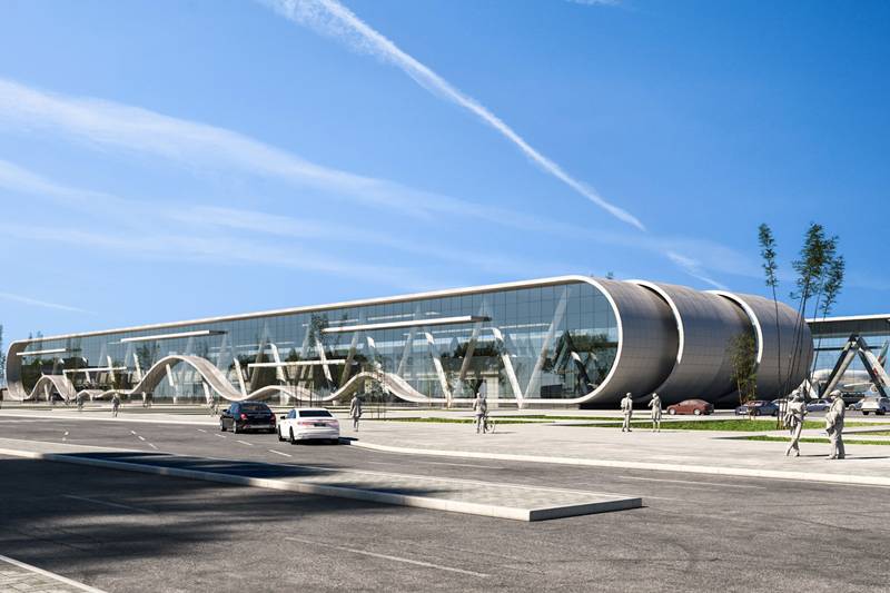 SERTKA GROUP Samsun Çarşamba Havalimanı Yeni İç ve Dış Hatlar Terminal Binası Temel Atma Töreni Yapıldı