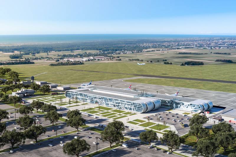 SERTKA GROUP Samsun Çarşamba Havalimanı Yeni İç ve Dış Hatlar Terminal Binası Temel Atma Töreni Yapıldı