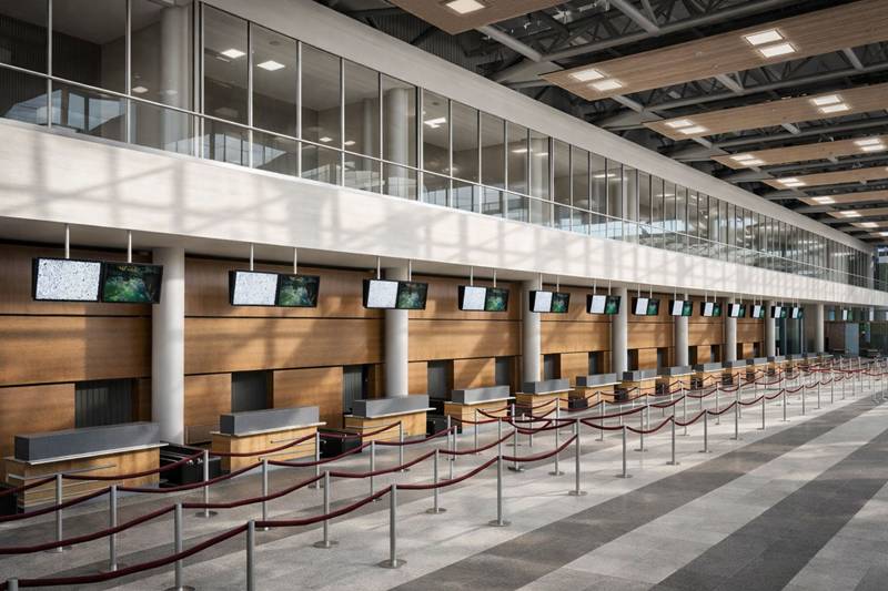 SERTKA GROUP Samsun Çarşamba Havalimanı Yeni İç ve Dış Hatlar Terminal Binası Temel Atma Töreni Yapıldı